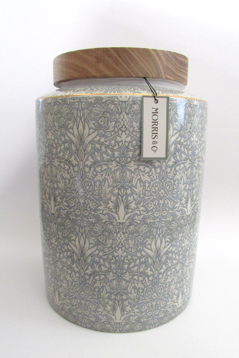 Morris & Co. William Morris Blue Snakeshead Large Porcelain