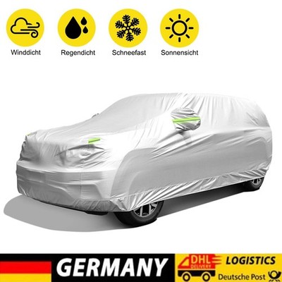 Für VW Tiguan Touareg Tayron Sharan Autoabdeckung Ganzgarage Abdeckplane