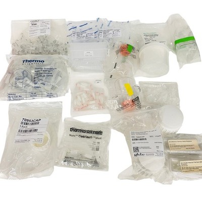 Mixed Lab Supply Bulk Lot - Thermo, Eppendorf LoBind, BioLegend Plates, Corning