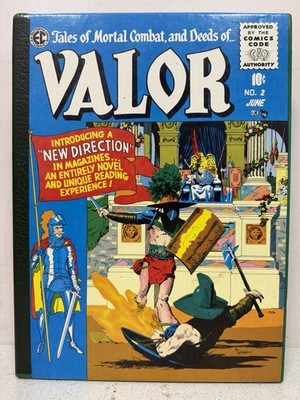 Russ Cochran EC Library - Valor And M.D. Plus Aces High! Incomplete Please Read