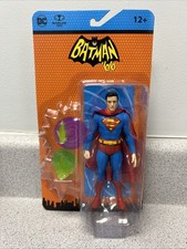 DC Retro Batman '66 Superman 6 Action Figure Mcfarlane Retro Style Card