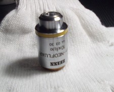 Zeiss Mikroskop Objektiv Plan-Neofluar 10x/0,30 ∞/0,17 Neo Fluor Infinity