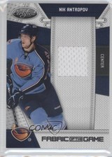 2010-11 Certified Fabric of the Game 87/250 Nik Antropov #NA 0v1