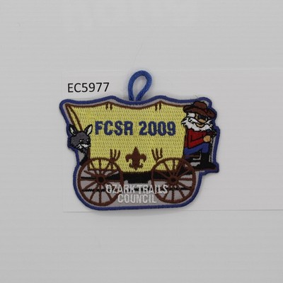 Boy Scout Patch 2009 Falling Creek Scout Ranch Ozark Trails Council