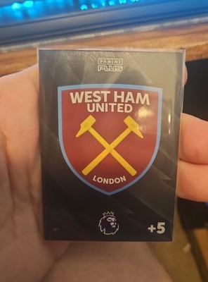 2024 Panini Adrenalyn XL Premier League Plus - Team Logo West Ham United F.C....