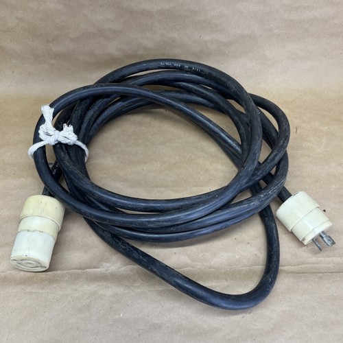 12/4 600 volt 20 amp Heavy Duty Generator Extension Cord 20’