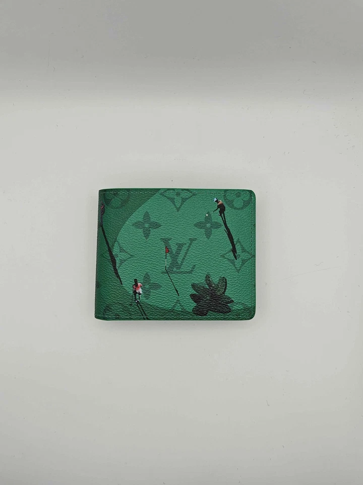 Cartera delgada de golf verde Louis Vuitton Foto 3 de 4