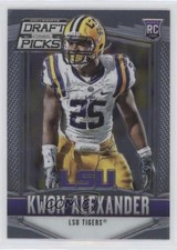 2015 Panini Prizm Collegiate Draft Picks Kwon Alexander #250 6mb