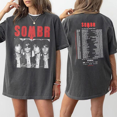 #ad #ad SOMBR You Are The Reason Tour 2026 Music Concert T Shirt $23.98