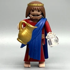 Playmobil Jesus The Last Supper Painting Leonardo da Vinci Art Male Adult Figure