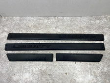 2008-2012 Jeep Liberty Door Trim Molding Set Black Blemished