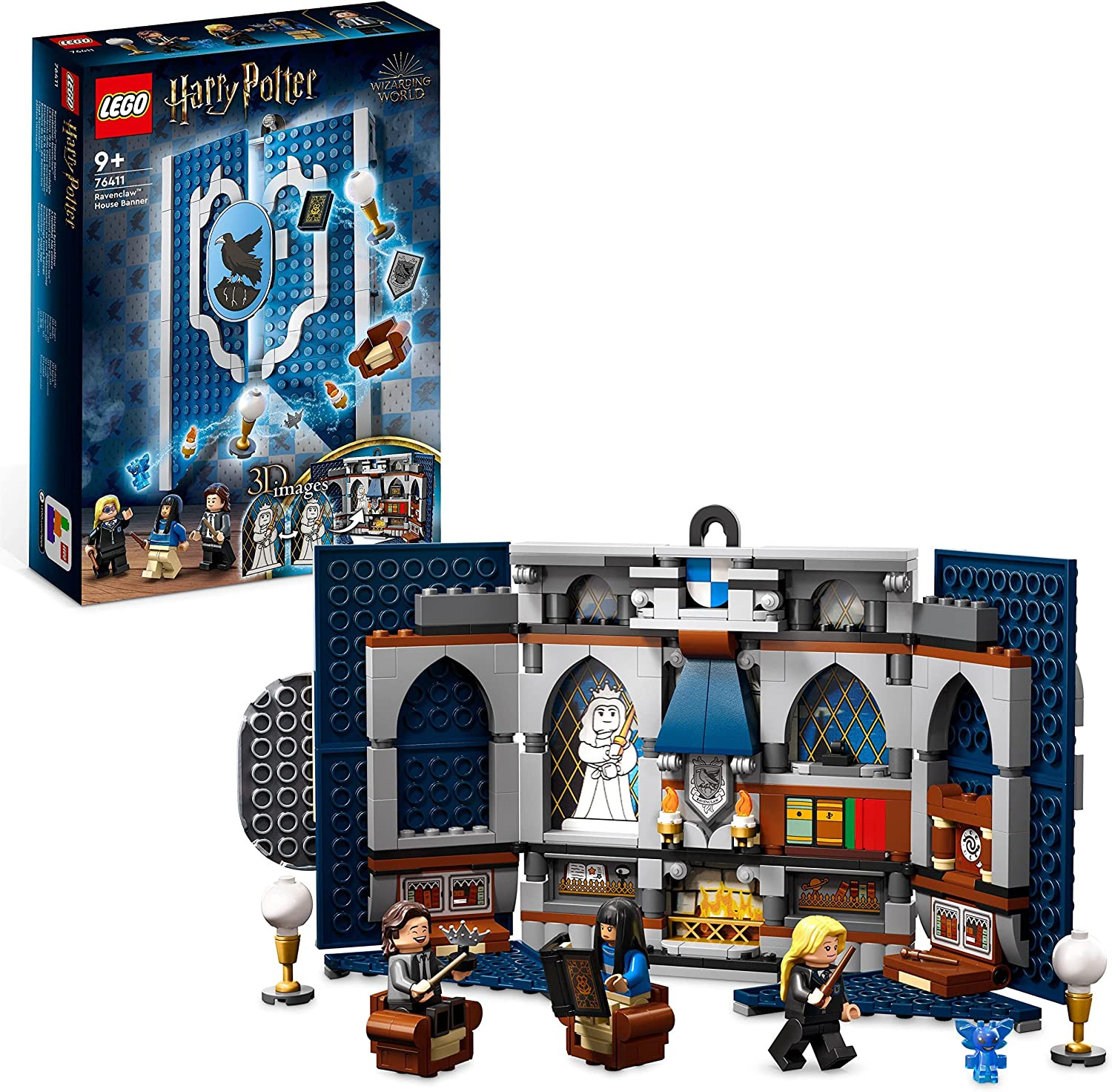Decorazione Casa Harry Potter: LEGO 76411 Ravenclaw Stendardo