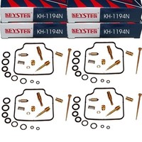4X Vergaser Reparatursatz FüR Honda CBX 750 F 1984 - 1986 RC17 Keyster 4 Kits