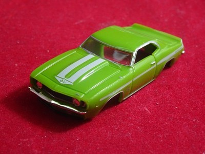 New 69 Yenko Camaro MoDEL MoToRING T-jet HO Scale Slot Car Body Aurora RRR Tjet