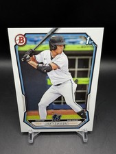 2026 Bowman Aiva Arquette 1st Bowman Paper #BP-40 Miami Marlins Prospect