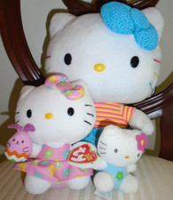 Hello Kitty Trio - 3 Sizes All Very Special