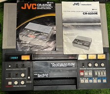 JVC CR-8250E Video Cassette Recorder Player Editing U-Matic Vintage Instructions