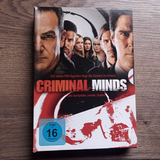 CRIMINAL MINDS - Die komplette zweite Staffel - 6DVDs