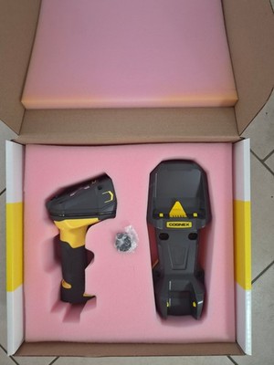 NEU: Cognex DM8700DQ-BT Barcode Scanner Lesegerät Kabellos Bluetooth