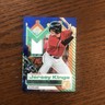 travis bazzana 2025 Panini Donruss Prospect Jersey Kings Blue Ice #PJK-TB Rookie