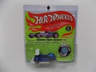 Hot Wheels - ORIGINAL REDLINE  - CARDED - BLUE CHAPARRAL 2G