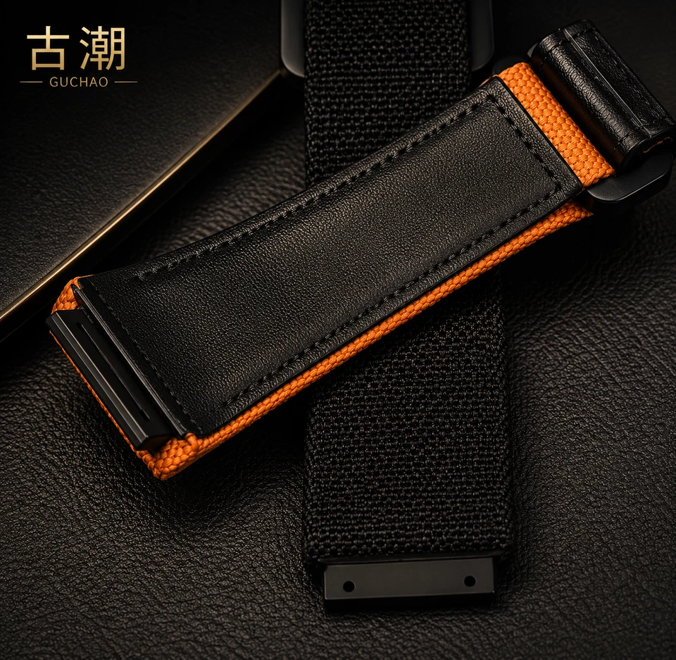 Premium Nylon Replacement Watch Strap for Richard Mille RM011 RM3502 RM056 - Bild 4 von 4