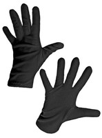 KostüM Handschuhe Schwarz - Fasching Karneval
