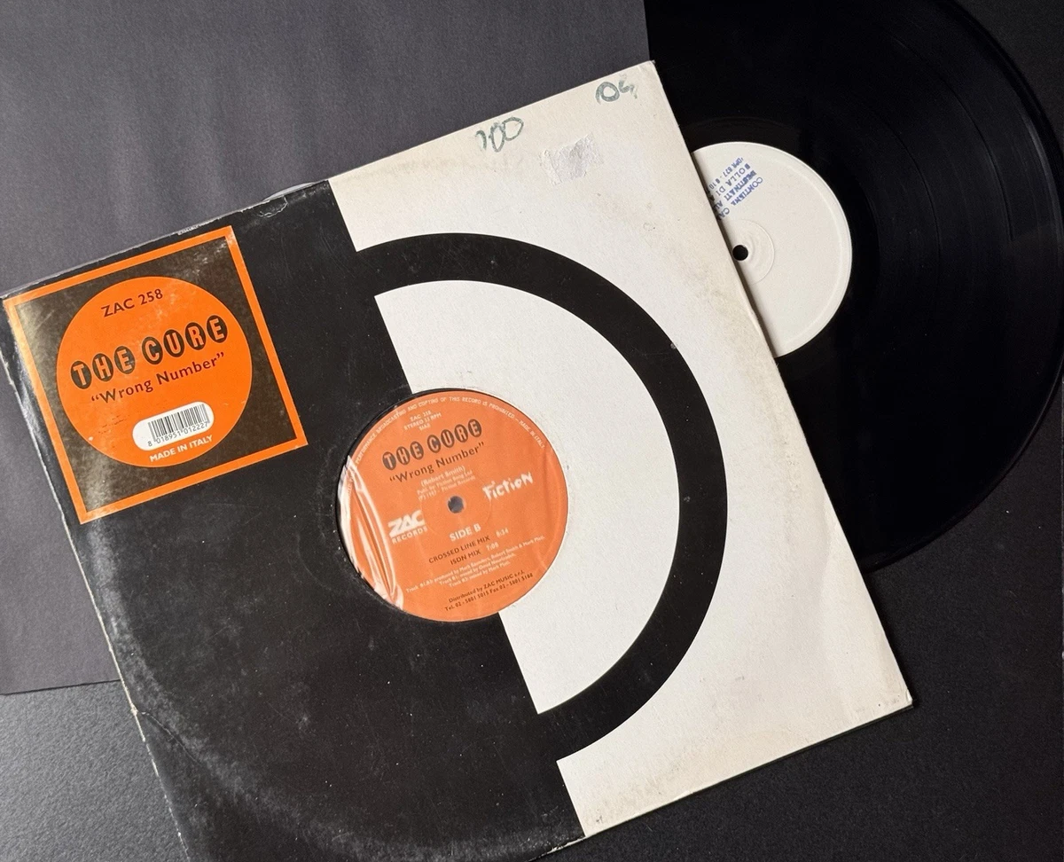 Original The Cure Memorabilia for sale | eBay