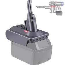 for Dyson V8 Battery Adapter for Milwaukee M18 18V Battery Convert to for Dys...