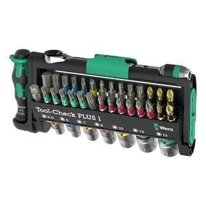 Wera TOOL-CHECK PLUS 2 : Metric/Imperial, 1/4"