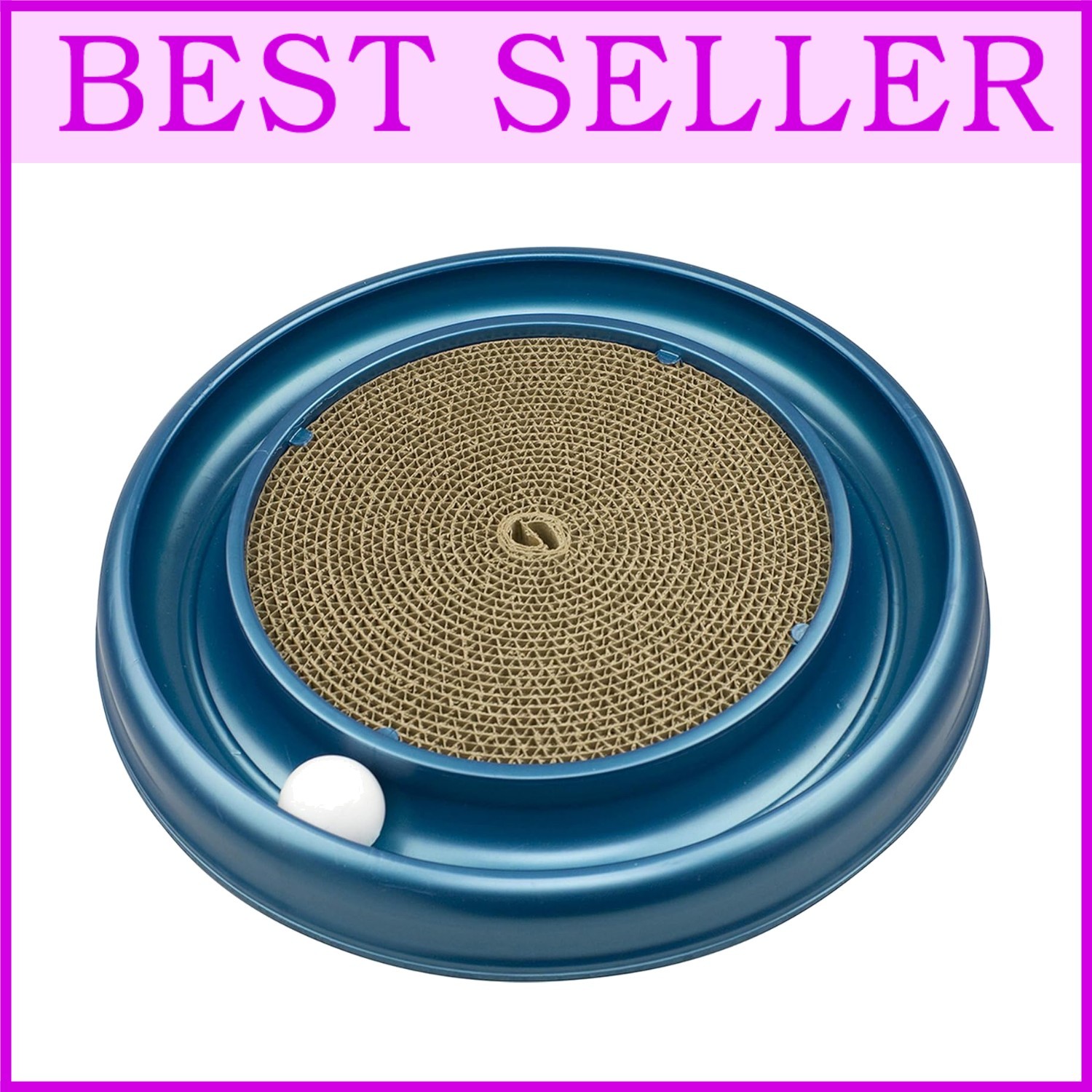 Coastal Pet Turbo Scratcher - Cat Toy & Cardboard Scratcher