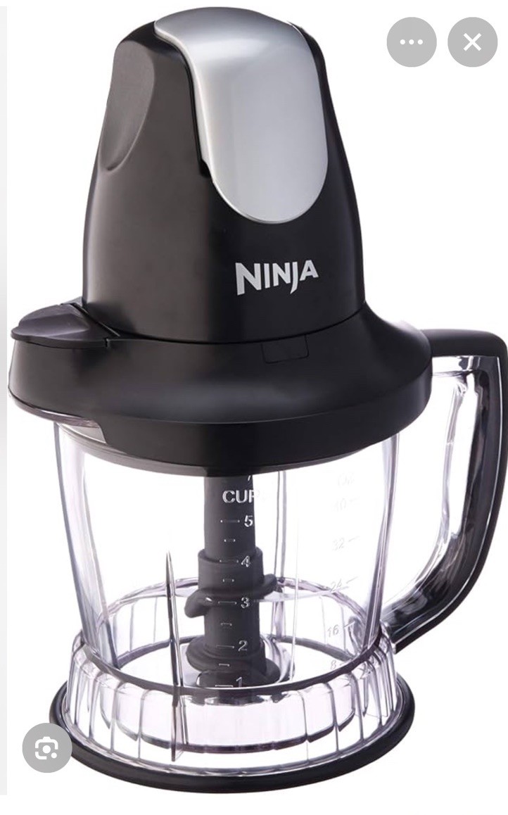 NINJA STORM Food Processor Blender QB751Q BLACK NEW NEVER USED