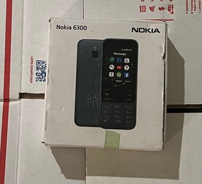 Nokia 6300 Cyan Wifi 4G LTE Dual SIM Dual Sim New Unlocked