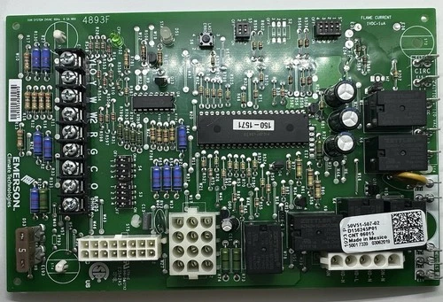 Trane 50V51-507-02 Furnace Control Circuit Board  D156245P01  CNT06015