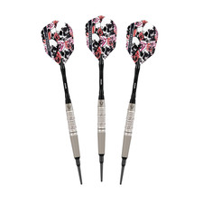 Viper By Gld Products Viper Sinister 95 Tungsten Soft Tip Darts Smooth Barrel