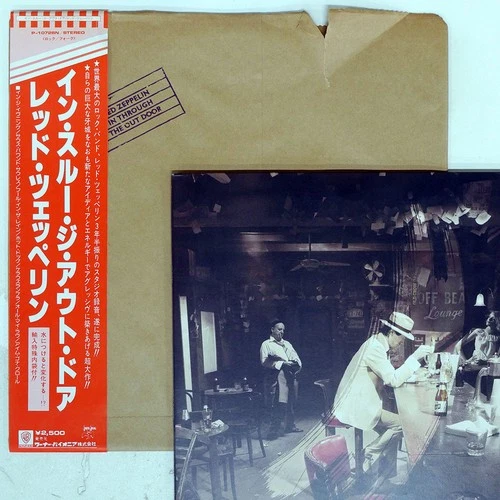 LED ZEPPELIN IN THROUGH THE OUT DOOR SWAN SONG P10726N Japan OBI VINYL LP