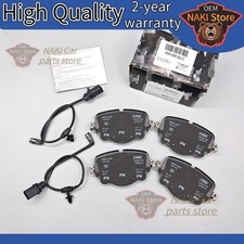 For Bentley Bentayga 2017-2023 V8 W12 Engine 4M0698451C OEM Rear Brake Pads