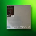 U2 Discotheque Triple Vinyl 12" Set 1997 UK EX/EX + A1 Poster Island 12IST649