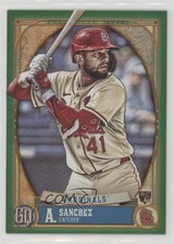 2021 Topps Gypsy Queen Green Ali Sanchez #161 09wc