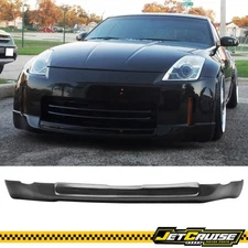 Fits 06-08 Nissan 350Z Fairlady Z Z33 INGS Style Front Bumper Lip Spoiler PU
