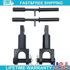 2 pairs A20-6013 Rev a Tow Hooks Come with Pins A65-6008 and Tow Pin A65-600