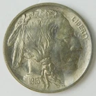 1913 Type 1 Buffalo 5 c Nickel UNC Uncirculated Coin  C2981