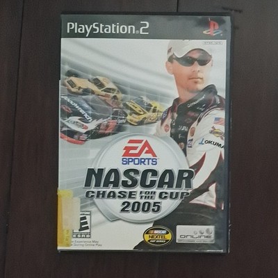 EA SPORTS NASCAR 2005 Chase for the Cup PS2 Racing NTSC-U/C 2004 Manual Multipl 