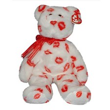 Ty Beanie Buddies Smooch - Bear