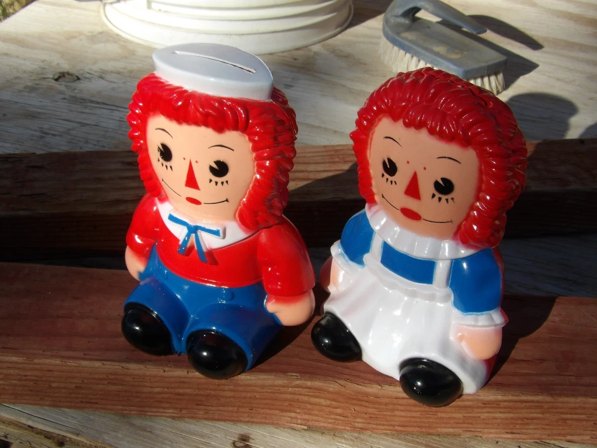 raggedy ann and andy bank products for sale | eBay