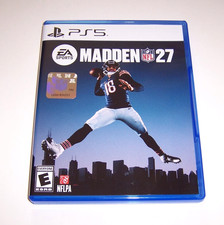 Replacement Box Case Only EA Sports Madden NFL 27 PlayStation 5 PS5 Authentic