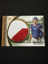 2025 Topps Museum #MMJP-WS Will Smith Momentous Material Jumbo Patch Relic /15