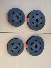 Dumbbell Weights 2 x 3.75 Kg Total 7.5 Kg Weights , Small Hole 32 mm