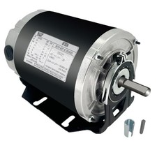 Electric Motor 14hp 115v 1725rpm 60hz 48f Belt Drive Blower Motor Electric Motor 14hp 115v 1725rpm 60hz 48f Belt Drive Blower Motor