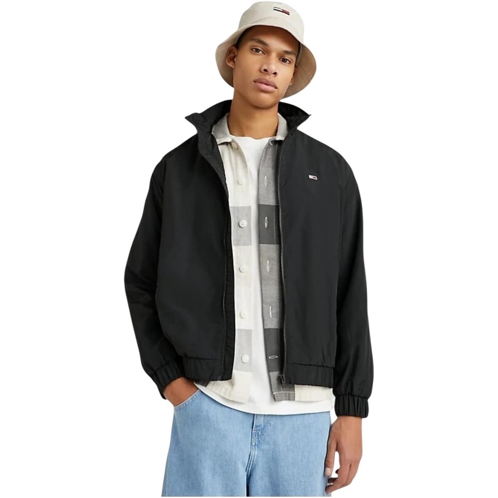 Tommy Hilfiger Mens TJM Essential JacketM Black  SY1225 image 4